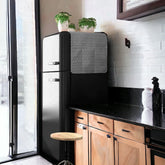 Quilted Punching Fridge Cover-Grey